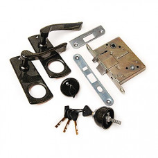 Замок врезной ЗВАД-1-11МЛ (черн._св.зол.)