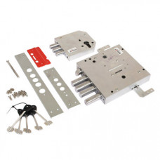 Комплект дверника BORDER - 60019 (ЗВ9-8М1К.4Т/15 _ ЗВ1-41М) прямоуг.лиц.пл.