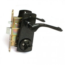 Замок врезной ЗВАД-1-11МЛ (черн._св.сер.)