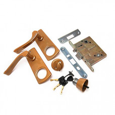 Замок врезной ЗВАД-1-11МЛ (сол._св.зол.)