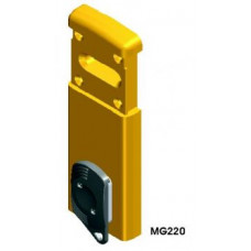 MG 220-О2 5кл.(магнит.защита сувальд.)PVD полир. DISEC
