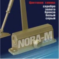 Доводчик N 3 S мал. морозост. (до 80 кг) серый (632 grey) Россия