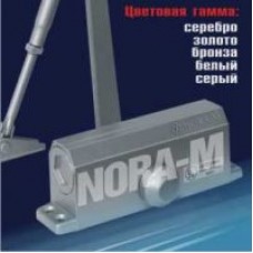 Доводчик N 4 S морозост. (до 120 кг) серебро (604siver) Россия