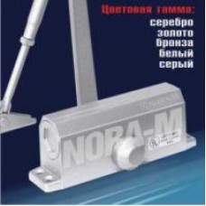 Доводчик N 2 S морозост. (до 50 кг) сереб.(602 silver) Россия