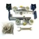 Комплект роликов на подвесную дверь до 100кг 2012 /AC/медь LOID