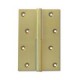 Петля Apecs 120*80-Brass-GM-L