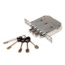 Замок врезной BORDER 77411-ЗВ9-6 Пр./15-КЗ (б/т)