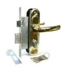 Замок врезной цилиндр. ЗВ.7.2 (блест.золото)