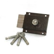 Замок накладной Делга-ТИТАН